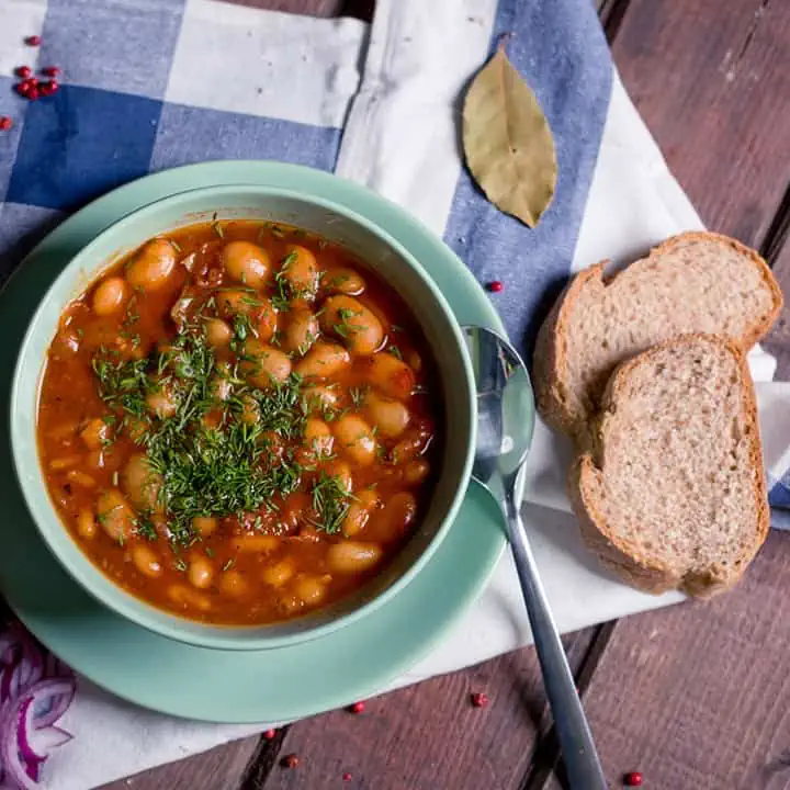 Ribollita – bönsoppa från Toscana