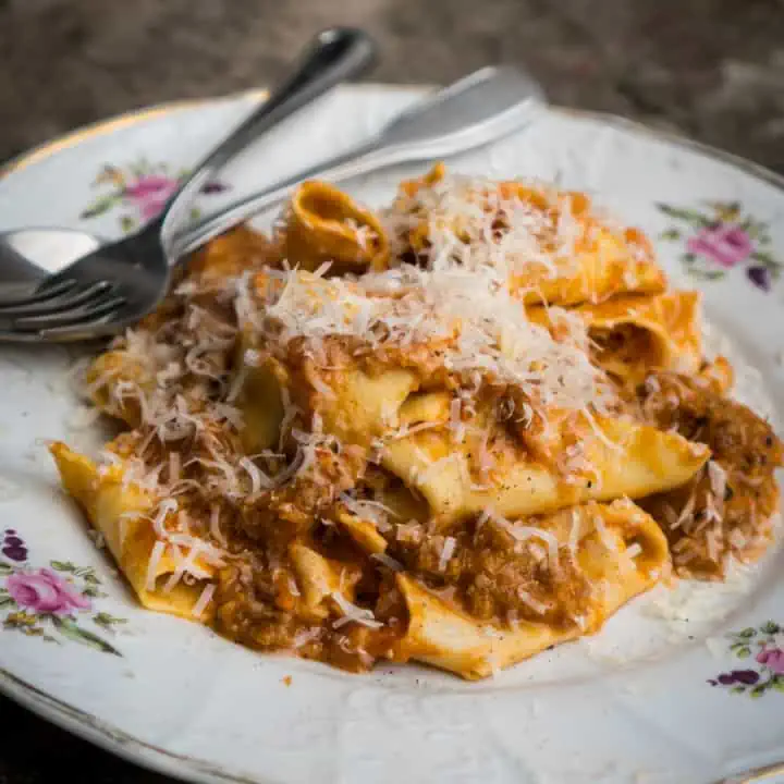 Pappardelle e Fegatini