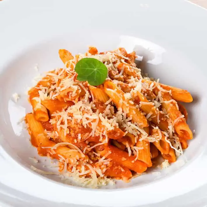 Penne all arrabiata