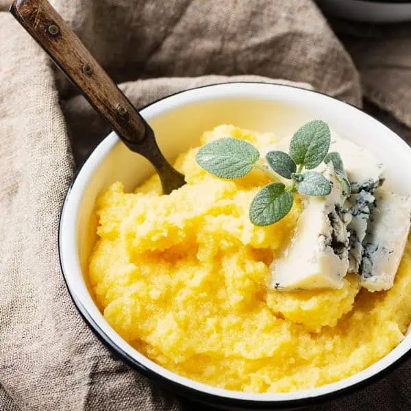 Polenta e Gorgonzola