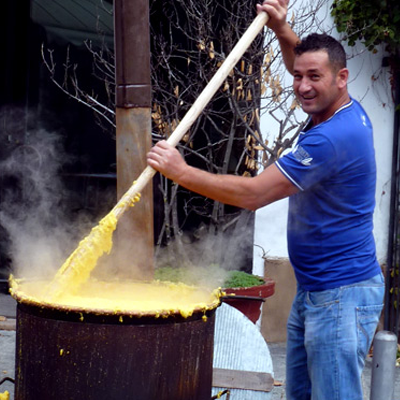 polenta laga