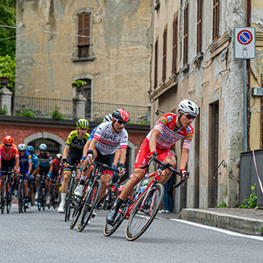 Årets upplaga av Giro d’Italia.