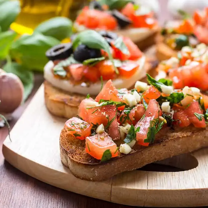 Bruschetta