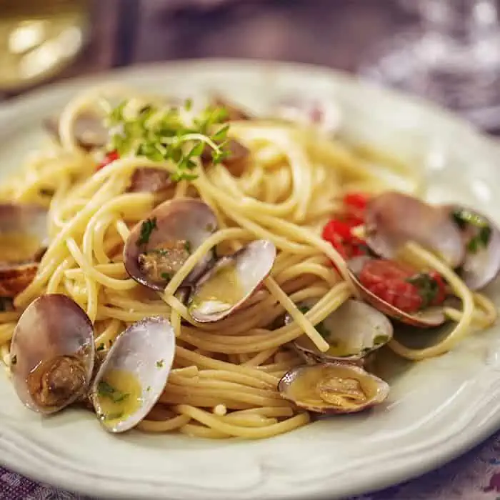 Spaghetti alle vongole