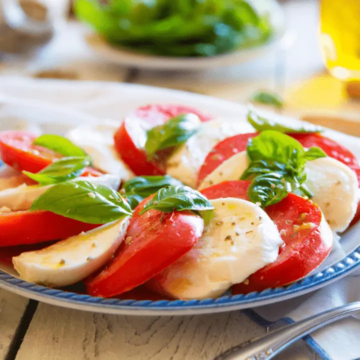 Insalata caprese