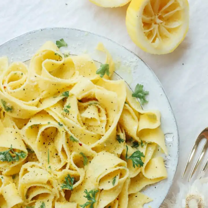 Pasta al limone