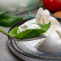 Vi gillar Burrata