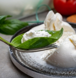 Vi gillar Burrata