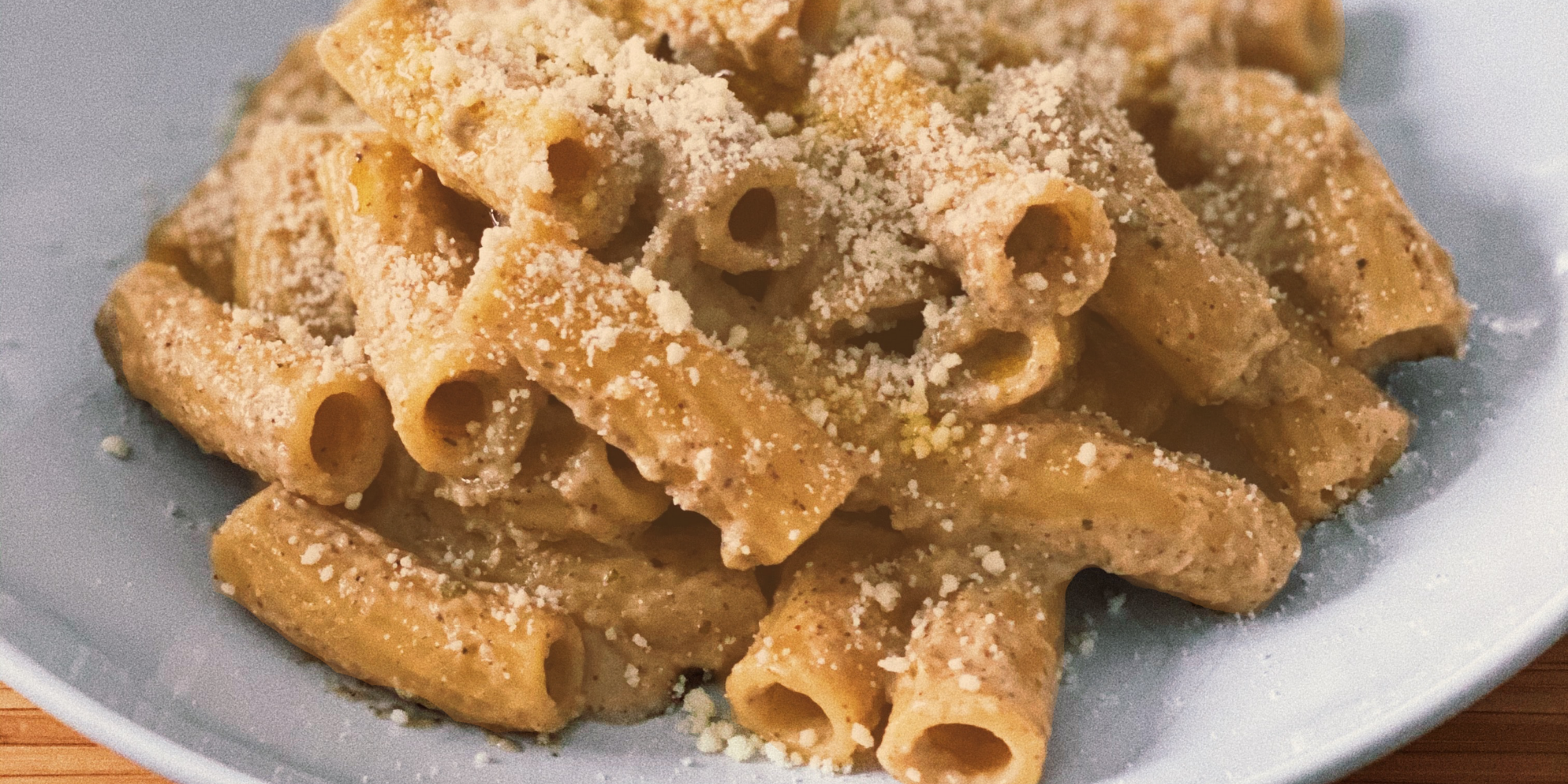 Penne con Mozzarella - Härligt god italiensk pasta