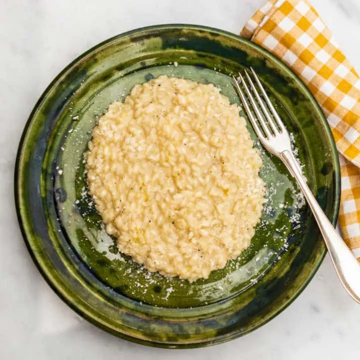 Risotto alla Parmigiana av Peter Nordin