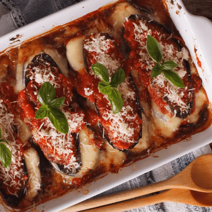 Melanzane alla parmigiana