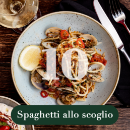 Spaghetti allo scoglio