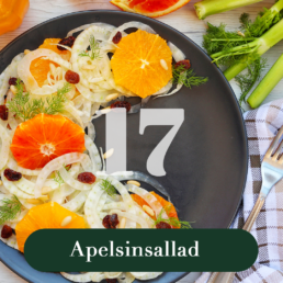 Apelsinsallad
