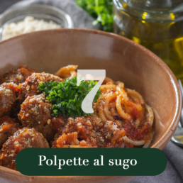 Polpette al sugo
