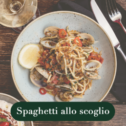 Spaghetti allo scoglio