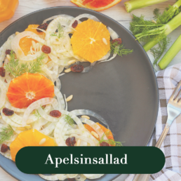 Apelsinsallad