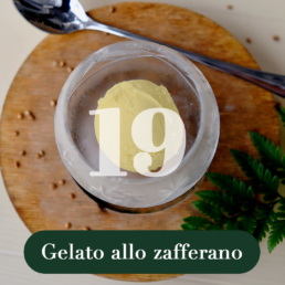 Gelato allo zafferano