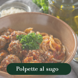 Polpette al sugo