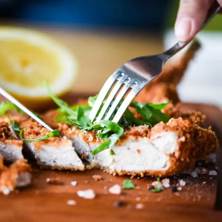 Cotoletta di pollo alla Milanese