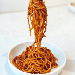 Spaghetti Arrabbiata al forno – Peter Nordin