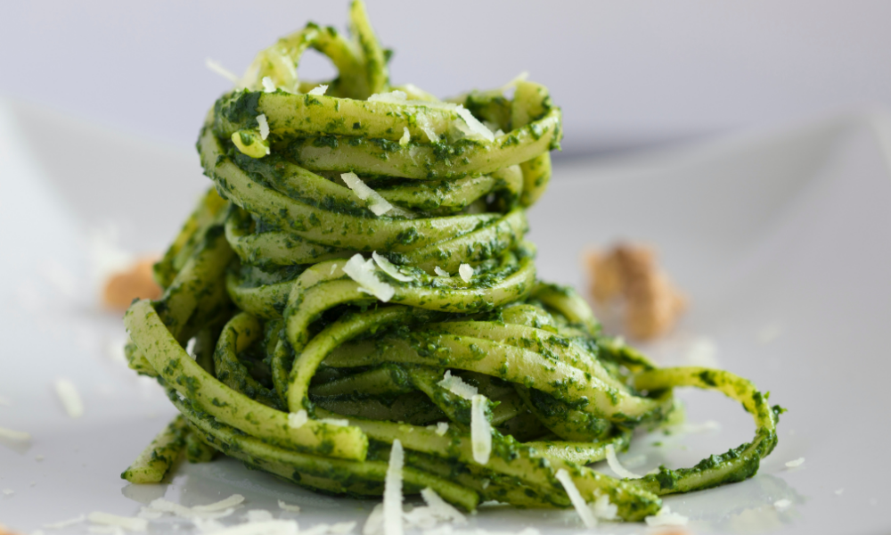 pasta-pesto