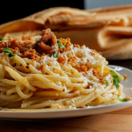 Spaghetti Al Acciughe