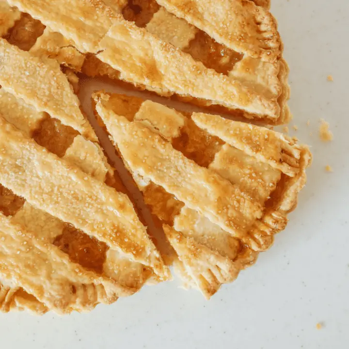 Crostata con ricotta e limoncello