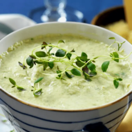Soppa på oliver