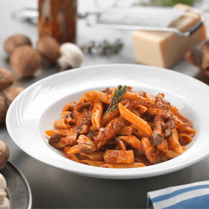 Penne-alla-boscaiola