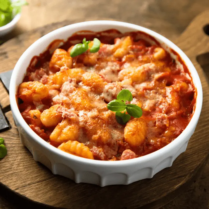 Gnocchi filanti alla sorrentina