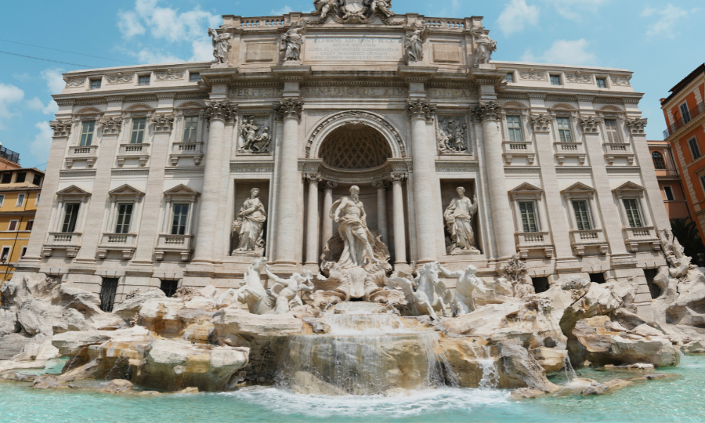 fontana di trevi