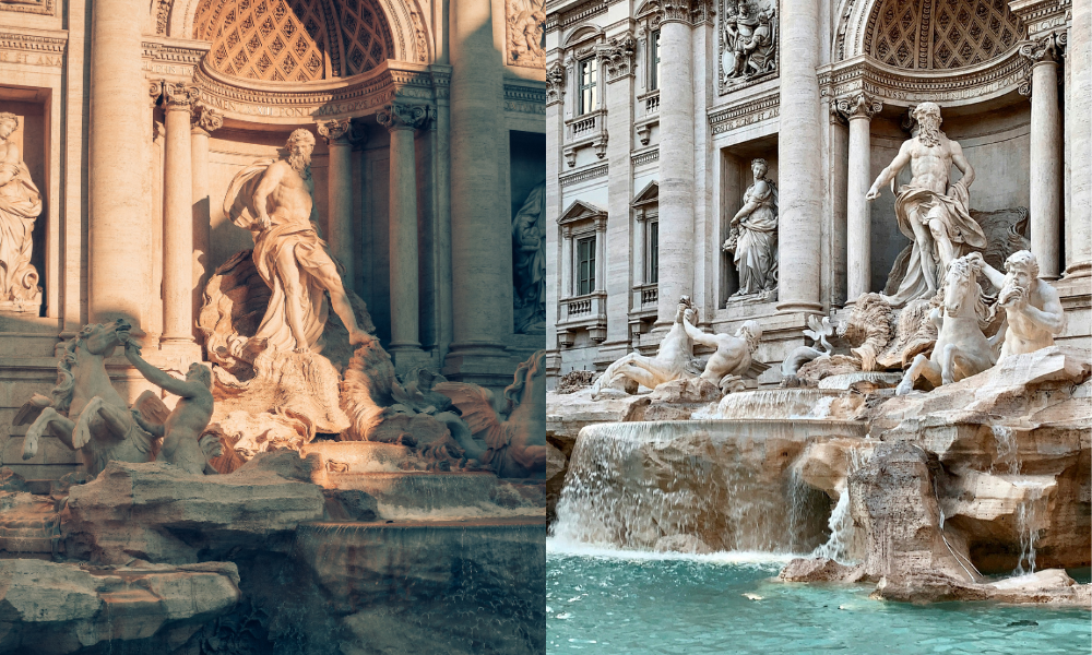 fontana di trevi