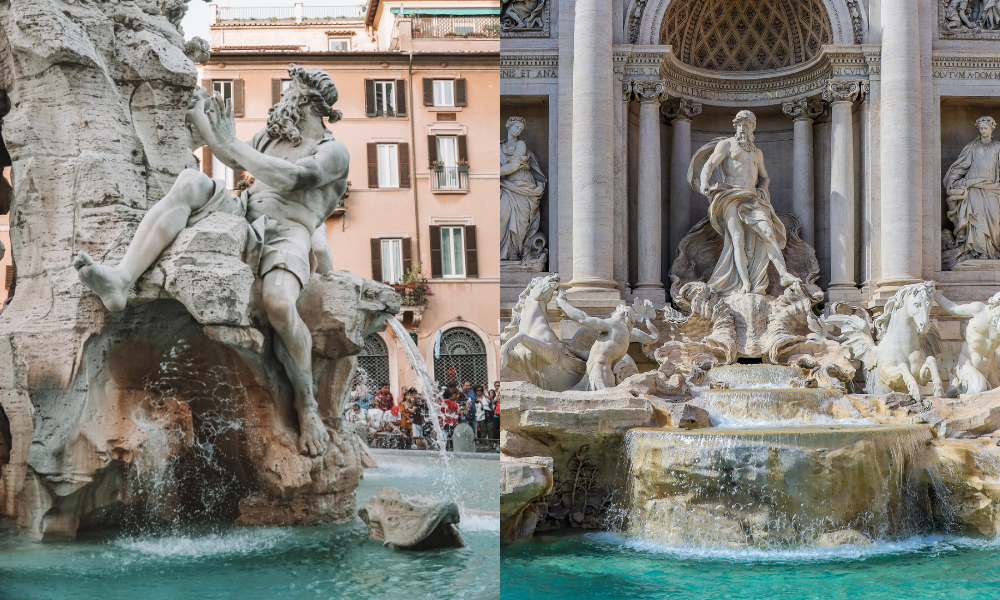 fontana di trevi