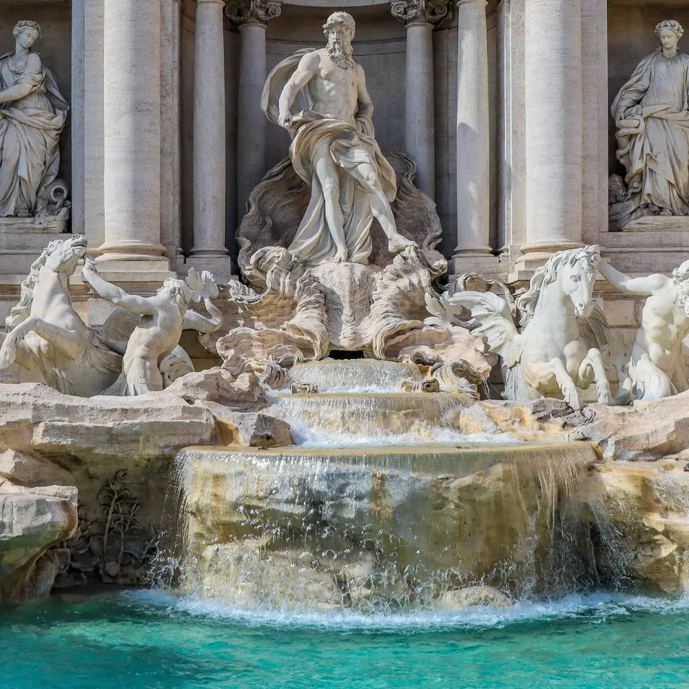 fontana di trevi