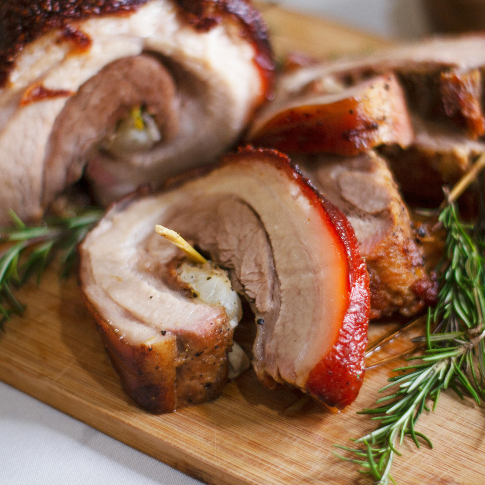 Porchetta al forno