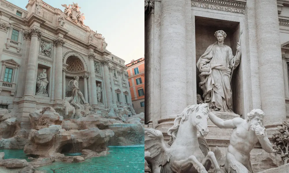 fontana di trevi