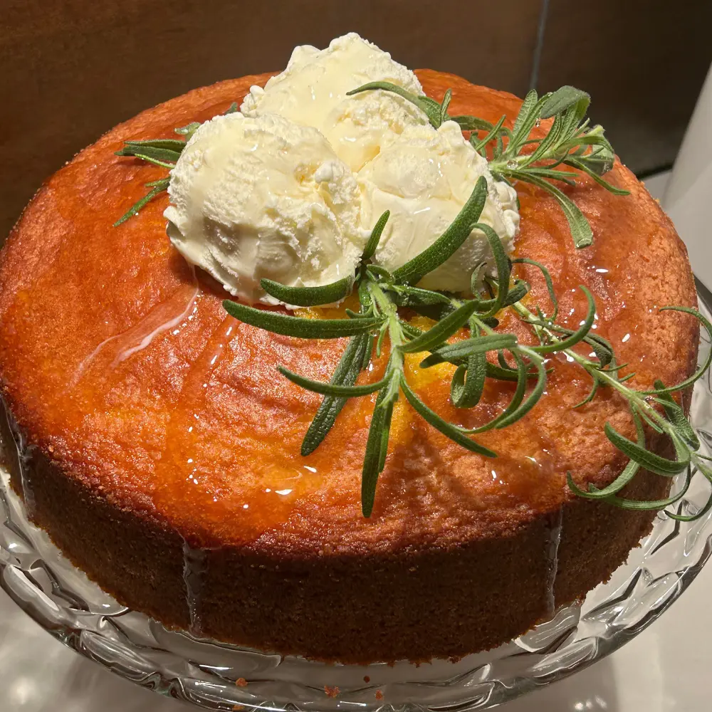 Torta all’olio