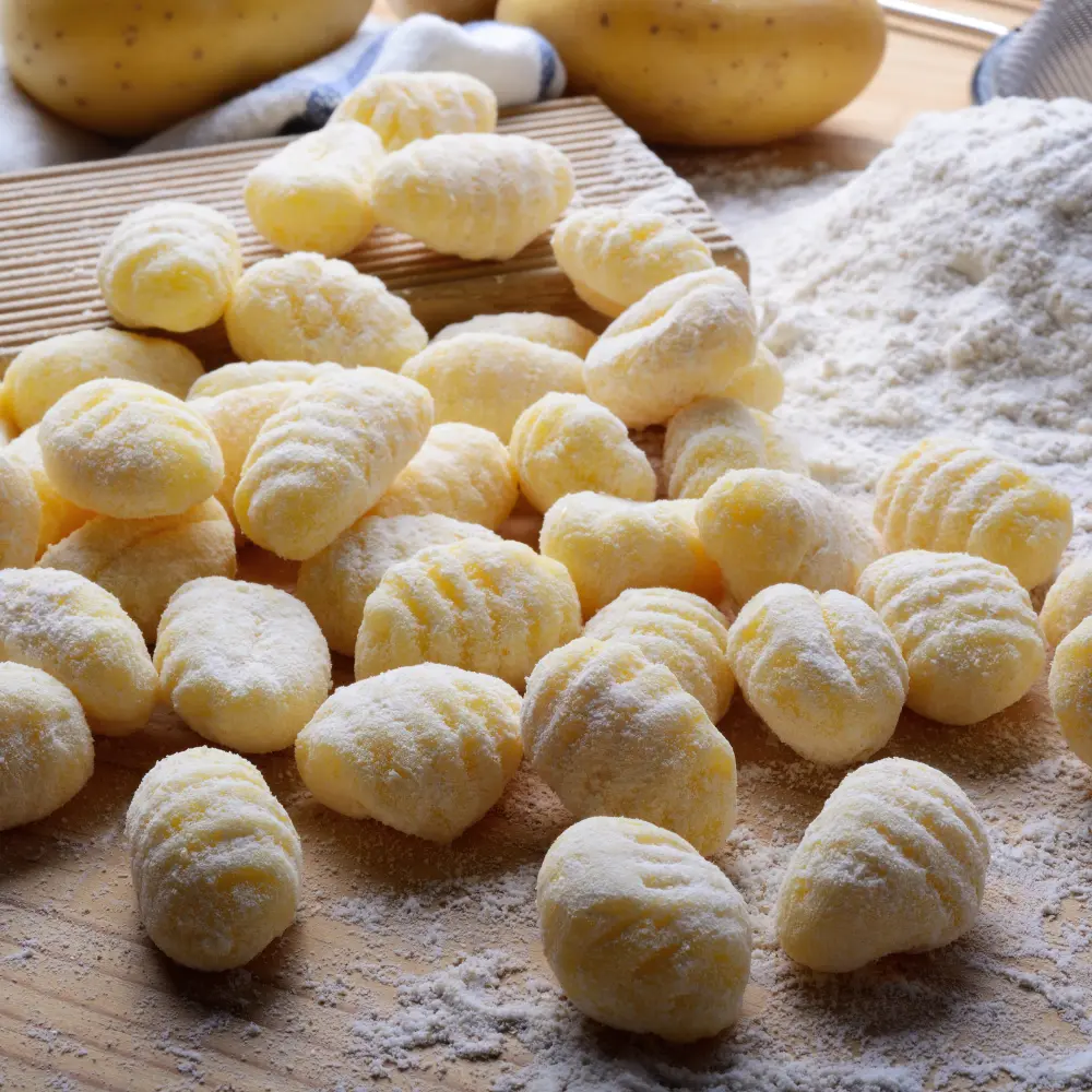 Grundrecept: Gnocchi di patate