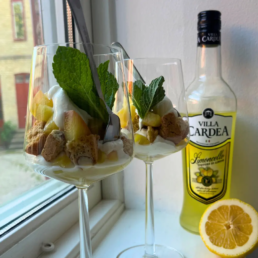Composta di mele con limoncello