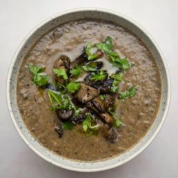 Zuppa di funghi