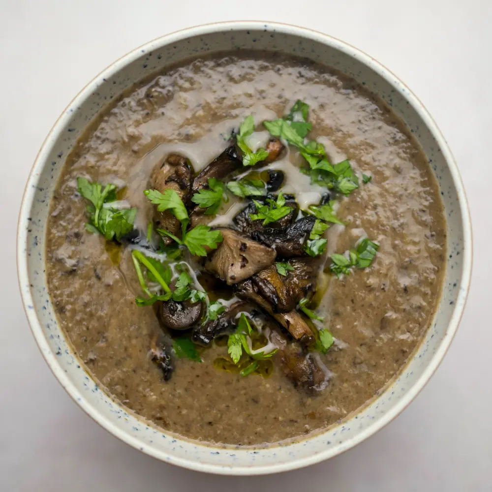 Zuppa di funghi